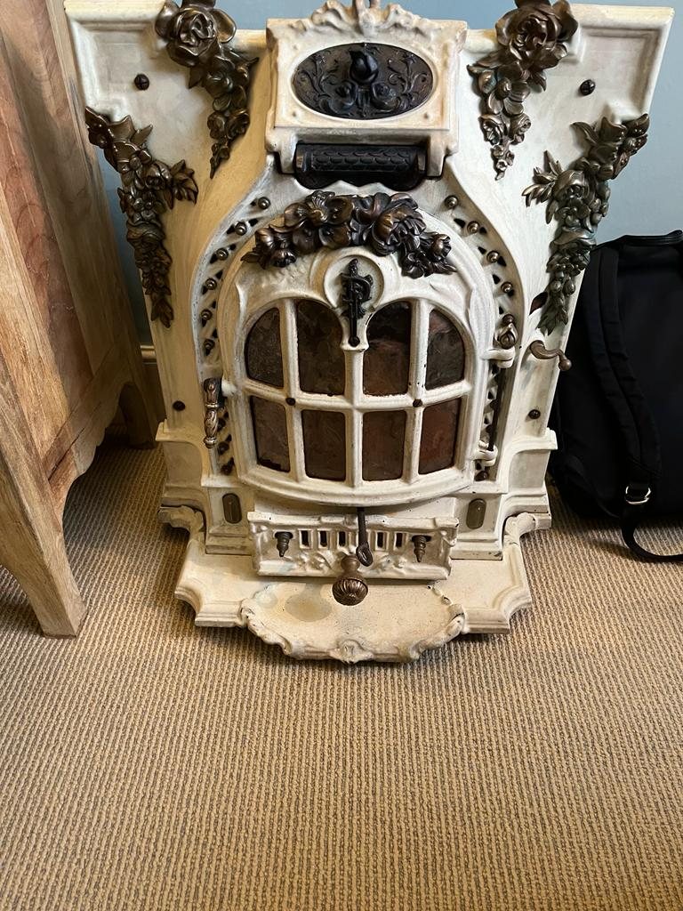 The Deville DPF 600 as it arrived, before restoration