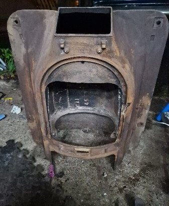 The main body after chemical rust treatment