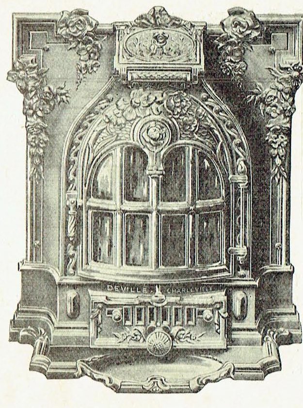 The DPF No. 600 in the 1926 Deville catalogue